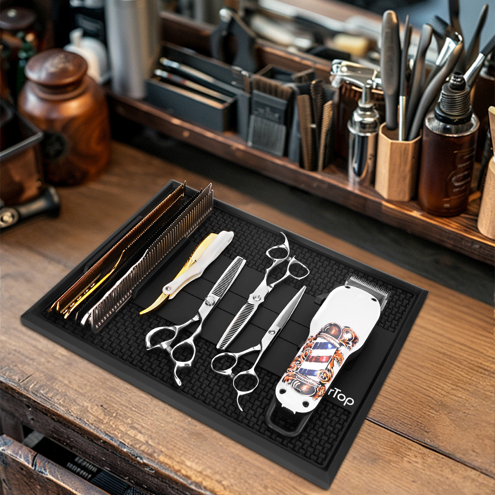 Non-Toxic Silicone Barber Mat